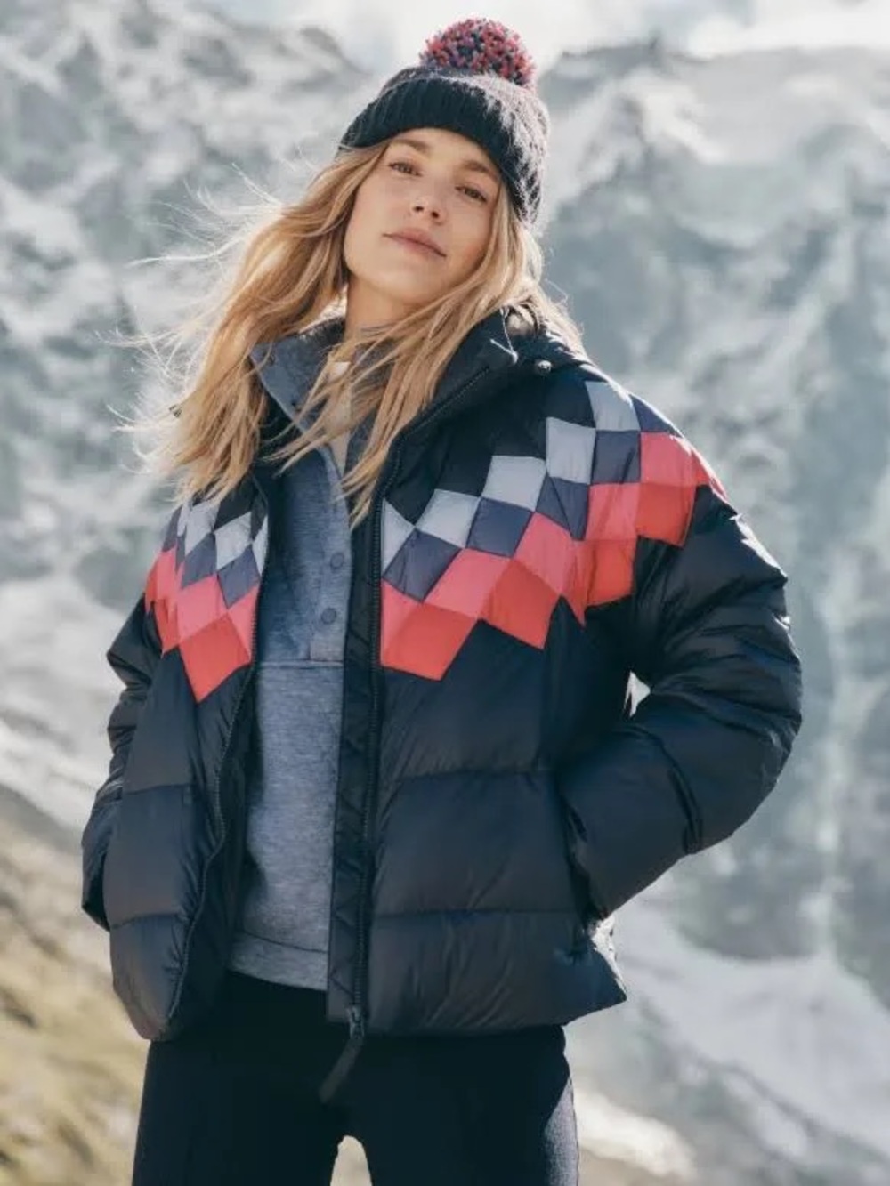 Marine Layer Archive Sierra Puffer Jacket